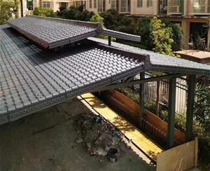 宜昌树脂瓦