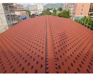 宜昌宜昌沥青瓦案例